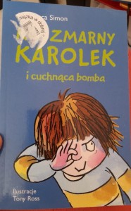 Francesca Simon "Koszmarny Karolek i cuchnąca bomba" outlet