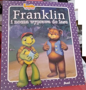 Brenda Clark, Harry Endrulat "Franklin i nocna wyprawa do lasu" nowe
