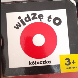 wyd. Oleksiejuk "Widzę to. Kółeczka" używane