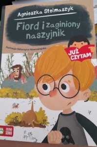 Agnieszka Stelmaszyk "Fiord i zaginiony naszyjnik" nowe