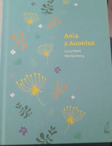 Lucy Maud Montgomery "Ania z Avonlea" outlet twarda oprawa