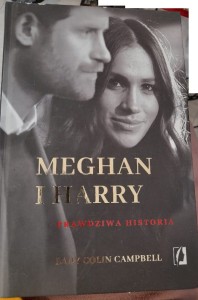 Lady Colin Campbell "Meghan i Harry. Prawdziwa historia" używane
