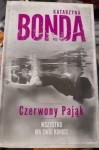 Katarzyna Bonda "Czerwony pająk" twarda  outlet 