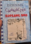 Jeff Kinney "Dziennik Cwaniaczka. Zupełne dno" nowe
