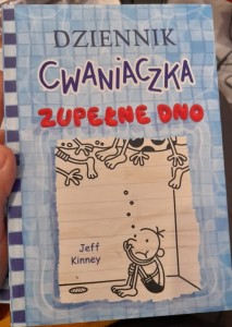 Jeff Kinney "Dziennik Cwaniaczka. Zupełne dno" nowe