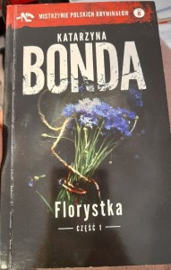 Katarzyna Bonda "Florystka część 1" pocket używane