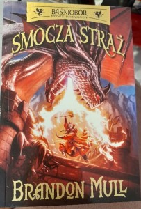 Brandon Mull "Smocza straż" nowe