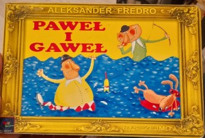 Aleksander Fredro "Paweł i Gaweł" używane