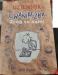 Jeff Kinney "Dziennik Cwaniaczka. Zrób to sam" outlet