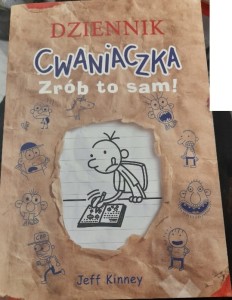 Jeff Kinney "Dziennik Cwaniaczka. Zrób to sam" outlet