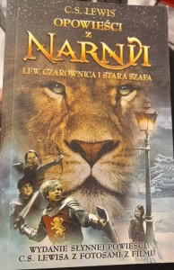 C. S. Lewis "Opowieści z Narnii. Lew, czarownica i stara szafa" outlet