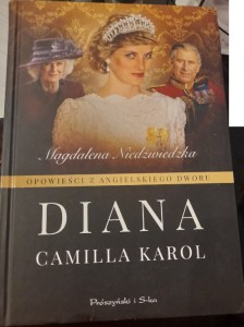 Magdalena Niedźwiedzka "Diana. Opowieści z angielskiego dworu 2" używane