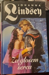 Johanna Lindsey "Za głosem serca" używane