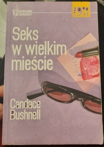 Candace Bushnell "Seks w wielkim mieście" używane