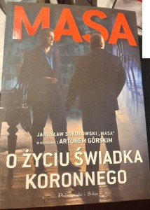 Artur Górski, Jarosław Sokołowski "Masa o życiu świadka koronnego" outlet