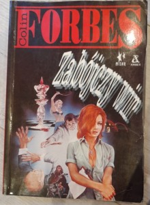 Colin Forbes "Zabójczy wir" używane