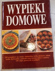 wyd. Elipsa "Wypieki domowe" używane