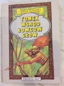 Alfred Szklarski "Tomek wśród łowców głów" używane
