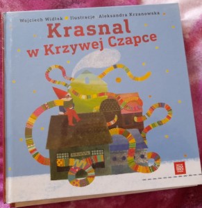 Wojciech Widłak "Krasnal w Krzywej Czapce" nowe