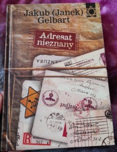 Jakub (Janek) Gelbart "Adresat nieznany" używane