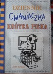 Jeff Kinney "Dziennik Cwaniaczka. Krótka piłka" outlet