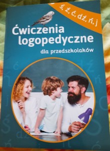 Magda Bielenin, Anna Willman "Ćwiczenia logopedyczne. dla przedszkolaków. Ś, ź, ć, dź, ń, j" nowe