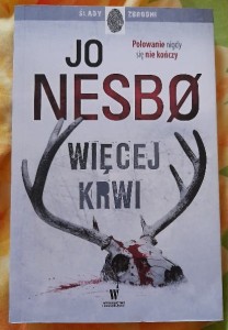 Jo Nesbo "Więcej krwi" outlet
