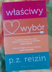 P. Z. Reizin "Właściwy wybór" outlet