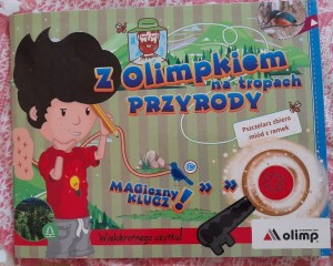 wyd. Olimp "Z olimpkiem na tropach przyrody" używane