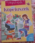 Barbara Szymanek "Kopciuszek. Naklejkowe bajeczki" nowe