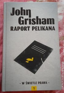 John Grisham "Raport Pelikana" outlet