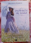 Małgorzata Kasprzyk "Powrót do źródeł" outlet