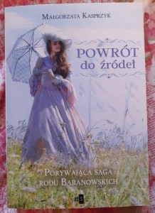 Małgorzata Kasprzyk "Powrót do źródeł" outlet