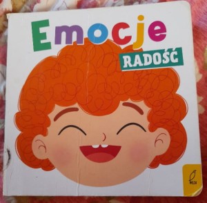 Anna Paszkewicz "Emocje. Radość" używane