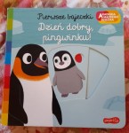 Nathalie Houx "Dzień dobry, pingwinku!" używane