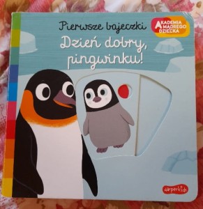 Nathalie Houx "Dzień dobry, pingwinku!" używane