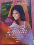 Anna Ficner-Ogonowska "Zgoda na szczęście" outlet