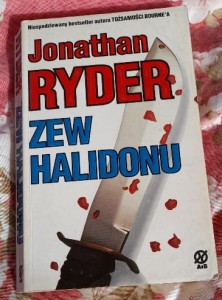 Jonathan Ryder "Zew Halidonu" używane