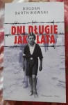 Bogdan Bartnikowski "Dni długie jak lata" używane pocket