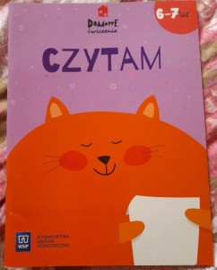 wyd. WSiP "Czytam. Domowe ćwiczenia 6-7 lat" nowe
