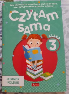 wyd. Dragon Edukacja "Czytam sama klasa 3. Legendy polskie" nowe
