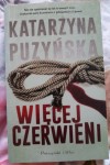 Katarzyna Puzyńska "Więcej czerwieni" pocket outlet
