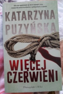Katarzyna Puzyńska "Więcej czerwieni" pocket outlet