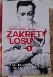 Agnieszka Lingas-Łoniewska "Zakręty losu 1" pocket outlet