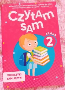wyd. Dragon Edukacja "Czytam sam klasa 2. Wierszyki łamijęzyki" nowe 