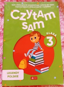 wyd. Dragon Edukacja "Czytam sam klasa 3. Legendy polskie" nowe