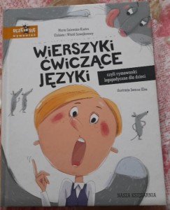 M. Galewska-Kustra, E., W. Szwajkowscy "Wierszyki ćwiczące języki" nowe