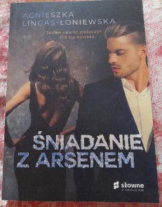 Agnieszka Lingas-Łoniewska "Śniadanie z Arsenem" nowe