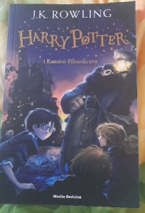 J. K. Rowling "Harry Potter i kamień filozoficzny" outlet