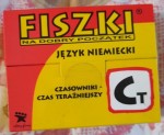 Język niemiecki "Fiszki na dobry początek. Czasowniki - Czas teraźniejszy" nowe